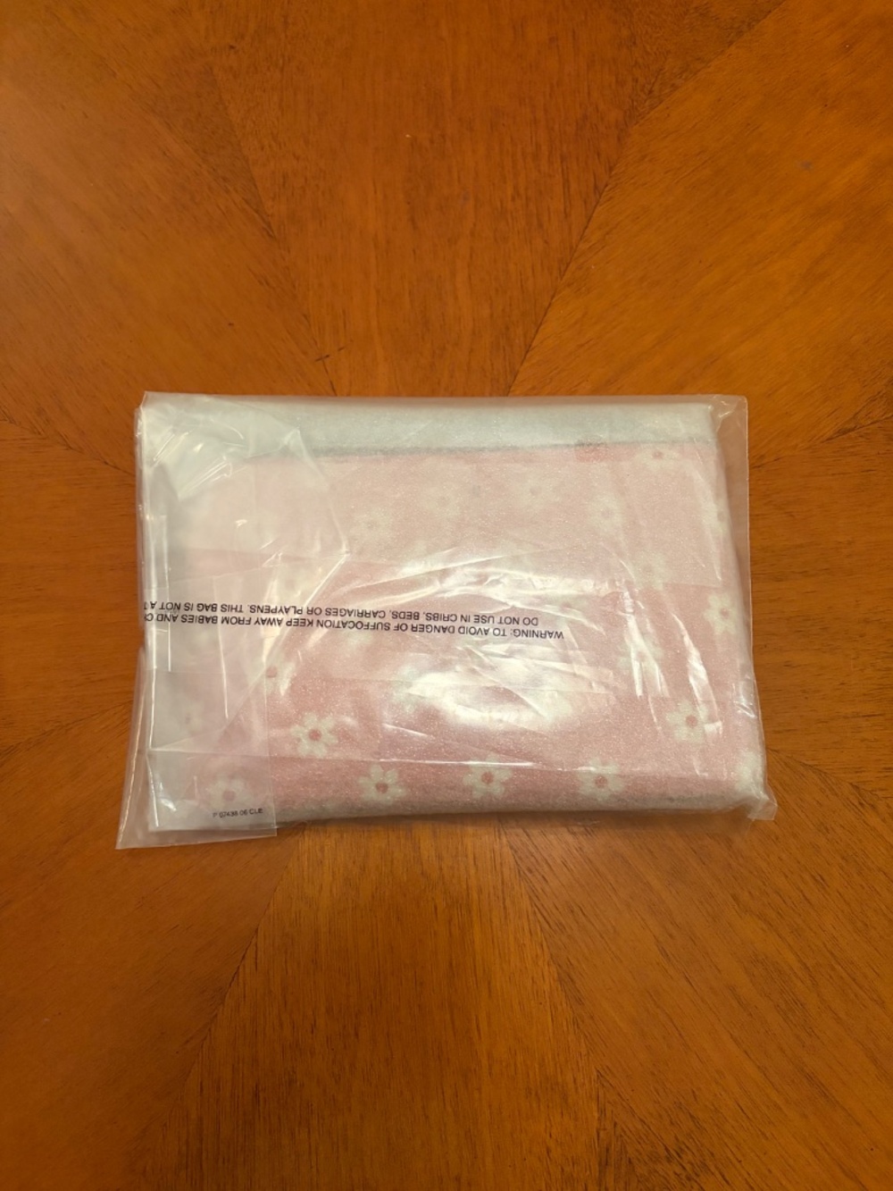 Coach Corner Zip Wristlet With Pink Floral Print - NWT - Picture 7 of 7